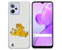 Funda Silicona para Realme C31 diseño Leones Dibujos