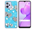 Funda Silicona para Realme C31 diseño Mariposas Dibujos