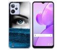 Funda Silicona para Realme C31 diseño Ojo Dibujos