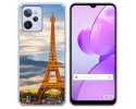 Funda Silicona para Realme C31 diseño Paris Dibujos