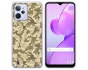 Funda Silicona para Realme C31 diseño Sand Camuflaje Dibujos