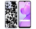 Funda Silicona para Realme C31 diseño Snow Camuflaje Dibujos