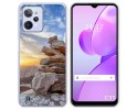 Funda Silicona para Realme C31 diseño Sunset Dibujos