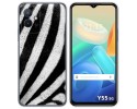 Funda Silicona para Vivo Y55 5G diseño Animal 02 Dibujos