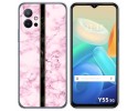Funda Silicona para Vivo Y55 5G diseño Mármol 04 Dibujos