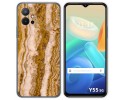 Funda Silicona para Vivo Y55 5G diseño Mármol 10 Dibujos