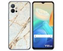 Funda Silicona para Vivo Y55 5G diseño Mármol 13 Dibujos