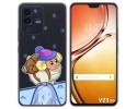 Funda Silicona Transparente para Vivo V23 5G diseño Cabra Dibujos