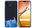 Funda Silicona Transparente para Vivo V23 5G diseño Hipo Dibujos