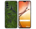 Funda Silicona Transparente para Vivo V23 5G diseño Jungla Dibujos