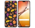 Funda Silicona Transparente para Vivo V23 5G diseño Otoño Dibujos