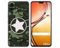 Funda Silicona para Vivo V23 5G diseño Camuflaje 01 Dibujos