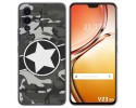 Funda Silicona para Vivo V23 5G diseño Camuflaje 02 Dibujos