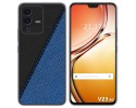 Funda Silicona para Vivo V23 5G diseño Cuero 02 Dibujos