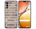 Funda Silicona para Vivo V23 5G diseño Ladrillo 01 Dibujos