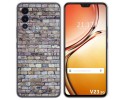 Funda Silicona para Vivo V23 5G diseño Ladrillo 02 Dibujos