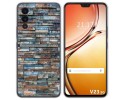 Funda Silicona para Vivo V23 5G diseño Ladrillo 05 Dibujos