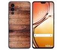 Funda Silicona para Vivo V23 5G diseño Madera 02 Dibujos