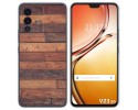 Funda Silicona para Vivo V23 5G diseño Madera 03 Dibujos