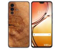 Funda Silicona para Vivo V23 5G diseño Madera 04 Dibujos