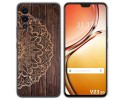 Funda Silicona para Vivo V23 5G diseño Madera 06 Dibujos