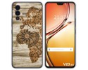 Funda Silicona para Vivo V23 5G diseño Madera 07 Dibujos