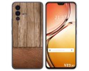 Funda Silicona para Vivo V23 5G diseño Madera 09 Dibujos