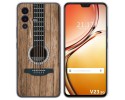 Funda Silicona para Vivo V23 5G diseño Madera 11 Dibujos