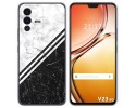 Funda Silicona para Vivo V23 5G diseño Mármol 01 Dibujos