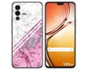 Funda Silicona para Vivo V23 5G diseño Mármol 03 Dibujos