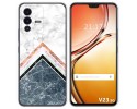 Funda Silicona para Vivo V23 5G diseño Mármol 05 Dibujos
