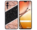 Funda Silicona para Vivo V23 5G diseño Mármol 07 Dibujos