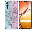 Funda Silicona para Vivo V23 5G diseño Mármol 08 Dibujos