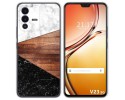 Funda Silicona para Vivo V23 5G diseño Mármol 11 Dibujos