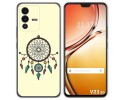 Funda Silicona para Vivo V23 5G diseño Atrapasueños Dibujos