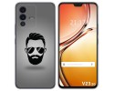 Funda Silicona para Vivo V23 5G diseño Barba Dibujos