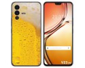 Funda Silicona para Vivo V23 5G diseño Cerveza Dibujos