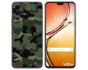Funda Silicona para Vivo V23 5G diseño Camuflaje Dibujos