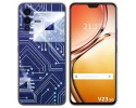 Funda Silicona para Vivo V23 5G diseño Circuito Dibujos