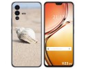 Funda Silicona para Vivo V23 5G diseño Concha Dibujos