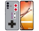 Funda Silicona para Vivo V23 5G diseño Consola Dibujos