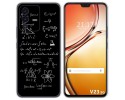 Funda Silicona para Vivo V23 5G diseño Formulas Dibujos