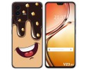 Funda Silicona para Vivo V23 5G diseño Helado Chocolate Dibujos