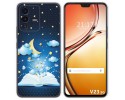 Funda Silicona para Vivo V23 5G diseño Libro Cuentos Dibujos