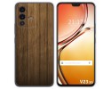 Funda Silicona para Vivo V23 5G diseño Madera Dibujos
