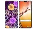 Funda Silicona para Vivo V23 5G diseño Radial Dibujos