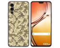 Funda Silicona para Vivo V23 5G diseño Sand Camuflaje Dibujos