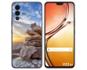 Funda Silicona para Vivo V23 5G diseño Sunset Dibujos