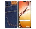 Funda Silicona para Vivo V23 5G diseño Vaquero Dibujos