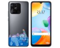Funda Silicona Transparente para Xiaomi Redmi 10C diseño Hipo Dibujos